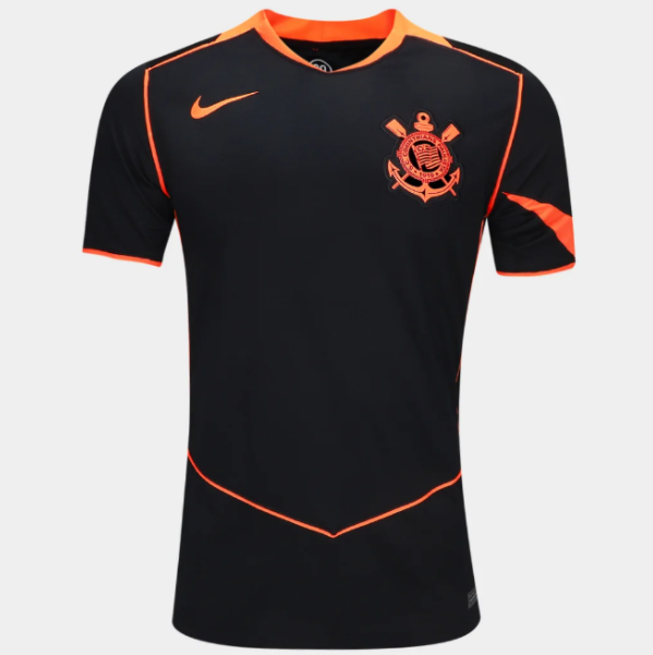 2025-26 SC Corinthians Third Soccer Jersey Shirt